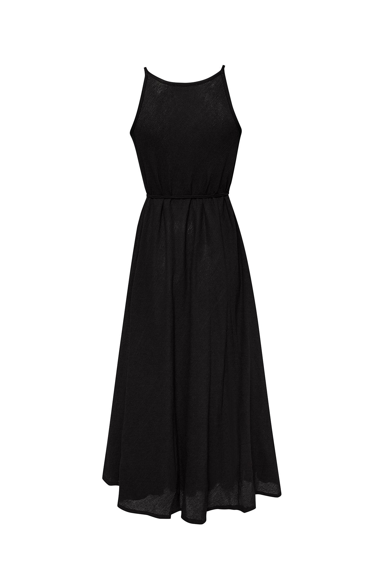 Callie Maxi Dress in Black