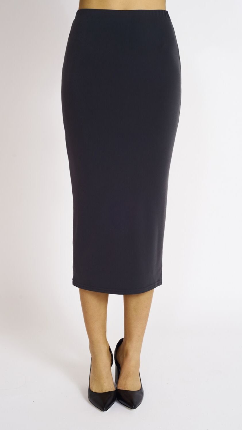 Column Skirt in Black