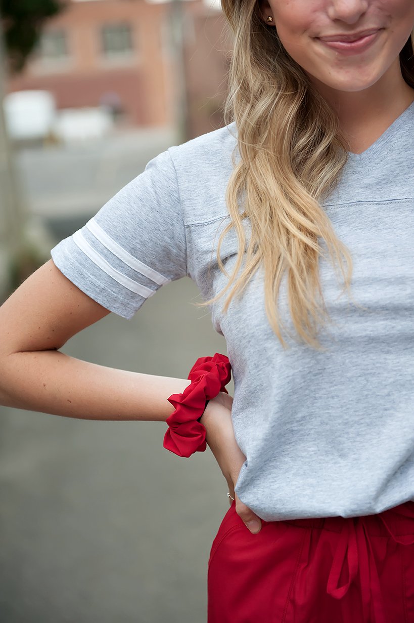 Spanish Fork Sporty Skirt in Red